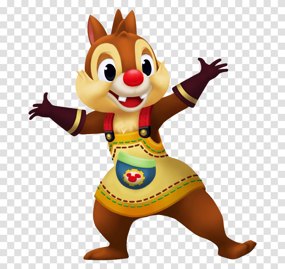 Cartoon Images Kingdom Hearts Chip And Dale, Toy, Figurine, Elf, Mascot Transparent Png