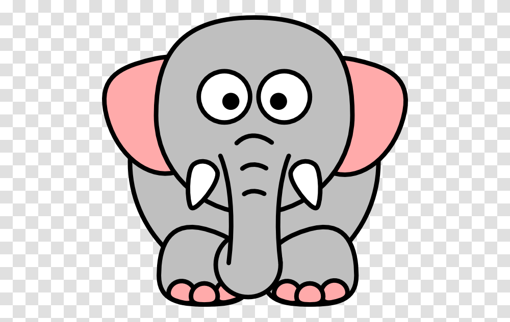 Cartoon Images Of Elephants, Wildlife, Animal, Mammal Transparent Png