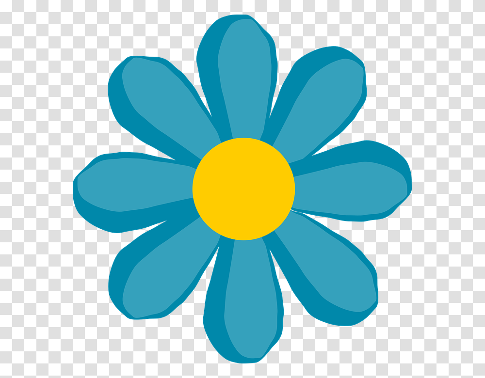 Cartoon Images Of Forget Me Not Flowers, Daisy, Plant, Daisies, Blossom Transparent Png