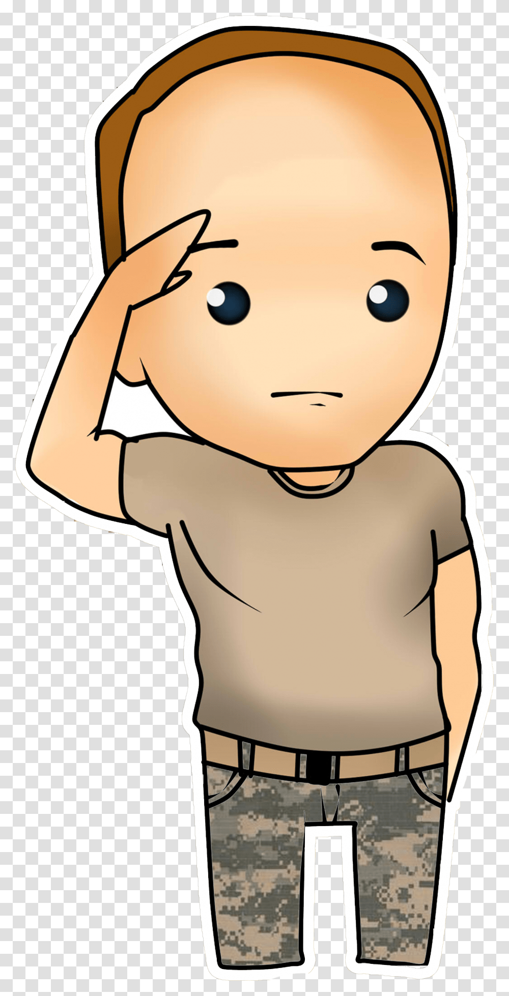 Cartoon Images Of Military Training, Doll, Toy, Helmet Transparent Png