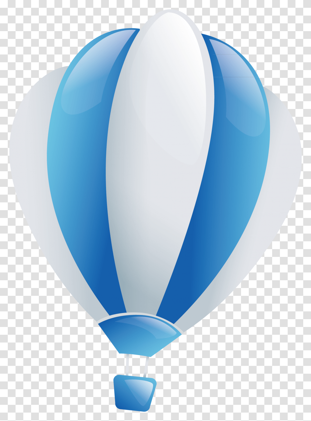 Голубому воздушному шару