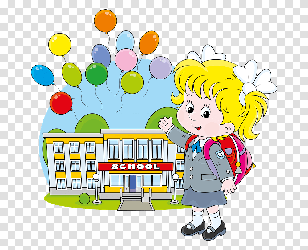 Cartoon Images Related To School, Person, Human Transparent Png