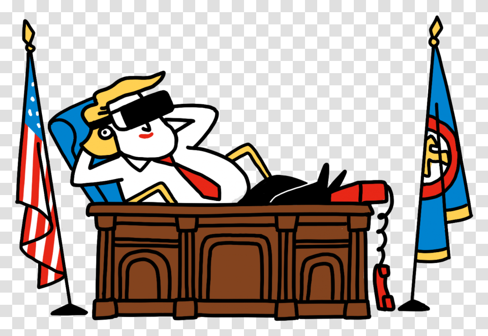 Cartoon, Indoors, Flag, Room Transparent Png