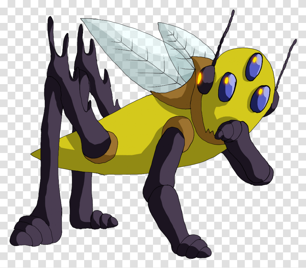 Cartoon, Insect, Invertebrate, Animal, Wasp Transparent Png