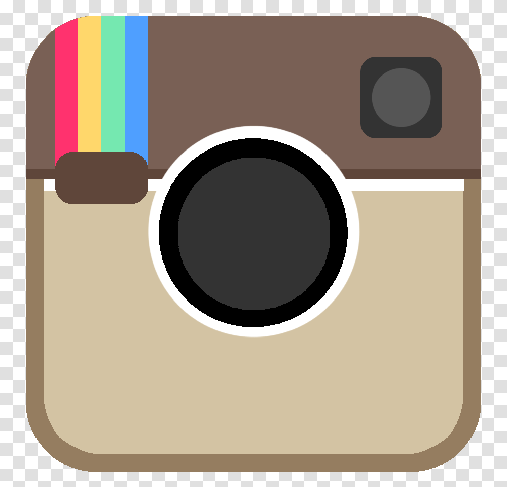 Cartoon Instagram Logo, Electronics, Speaker, Audio Speaker Transparent Png