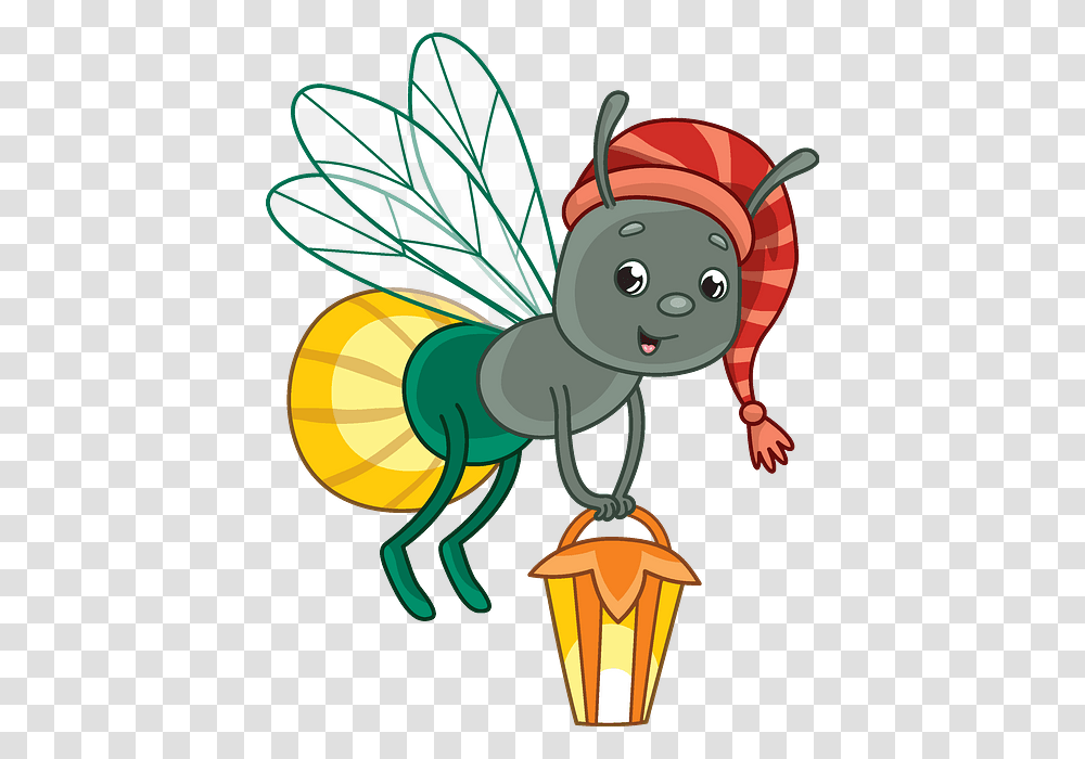 Cartoon, Invertebrate, Animal, Insect, Wasp Transparent Png