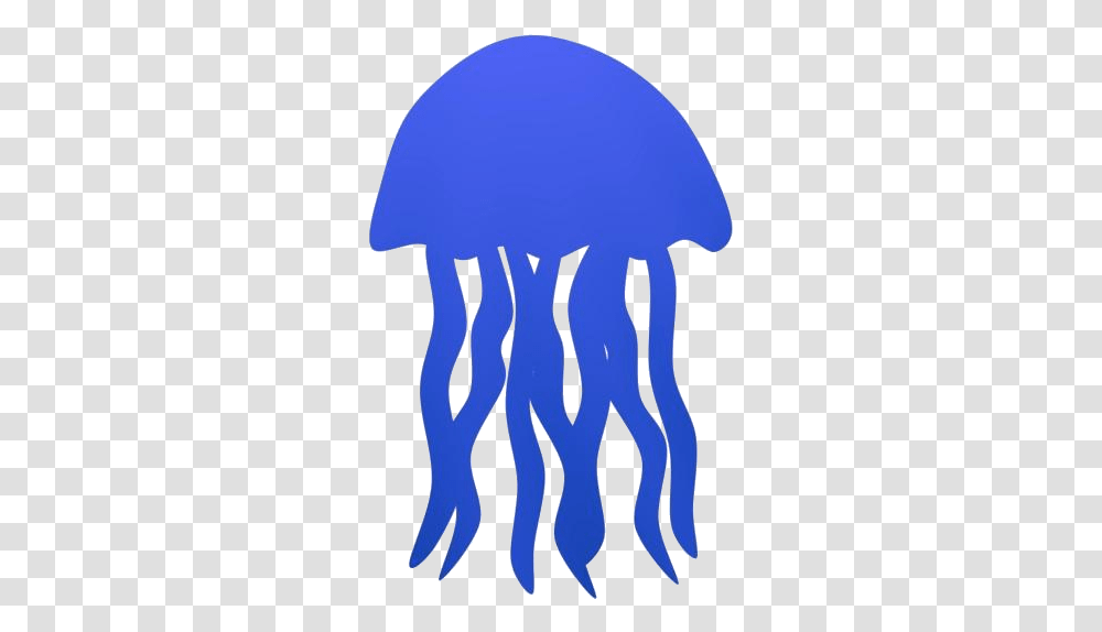 Cartoon Jellyfish No Background, Invertebrate, Sea Life, Animal Transparent Png