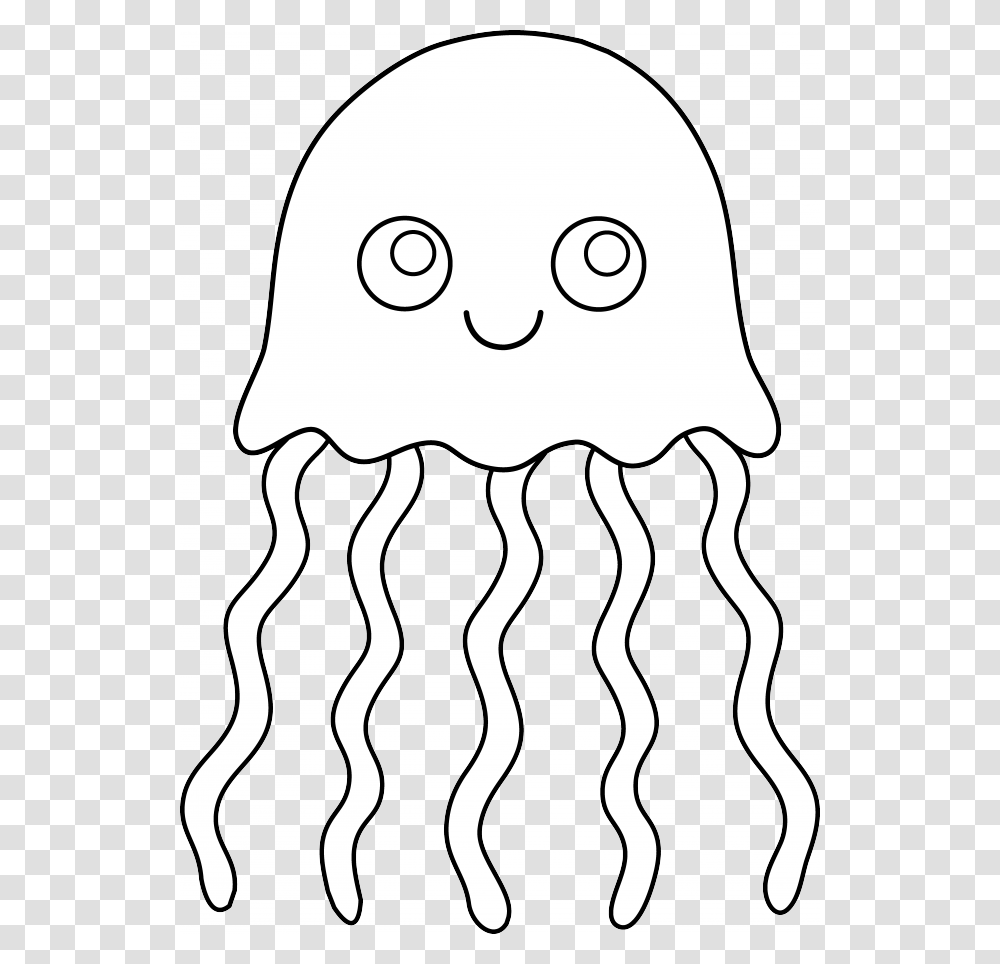 Cartoon Jellyfish Pictures, Invertebrate, Sea Life, Animal, Dog Transparent Png
