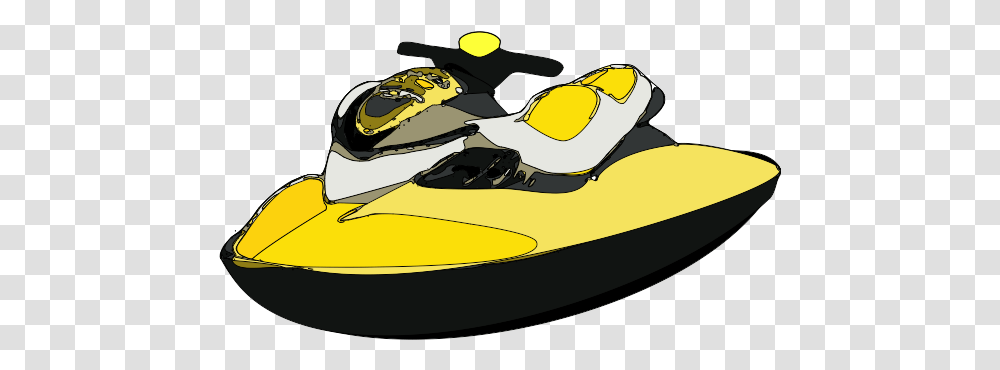 Cartoon Jet Ski Jet Ski Clipart, Vehicle, Transportation Transparent Png