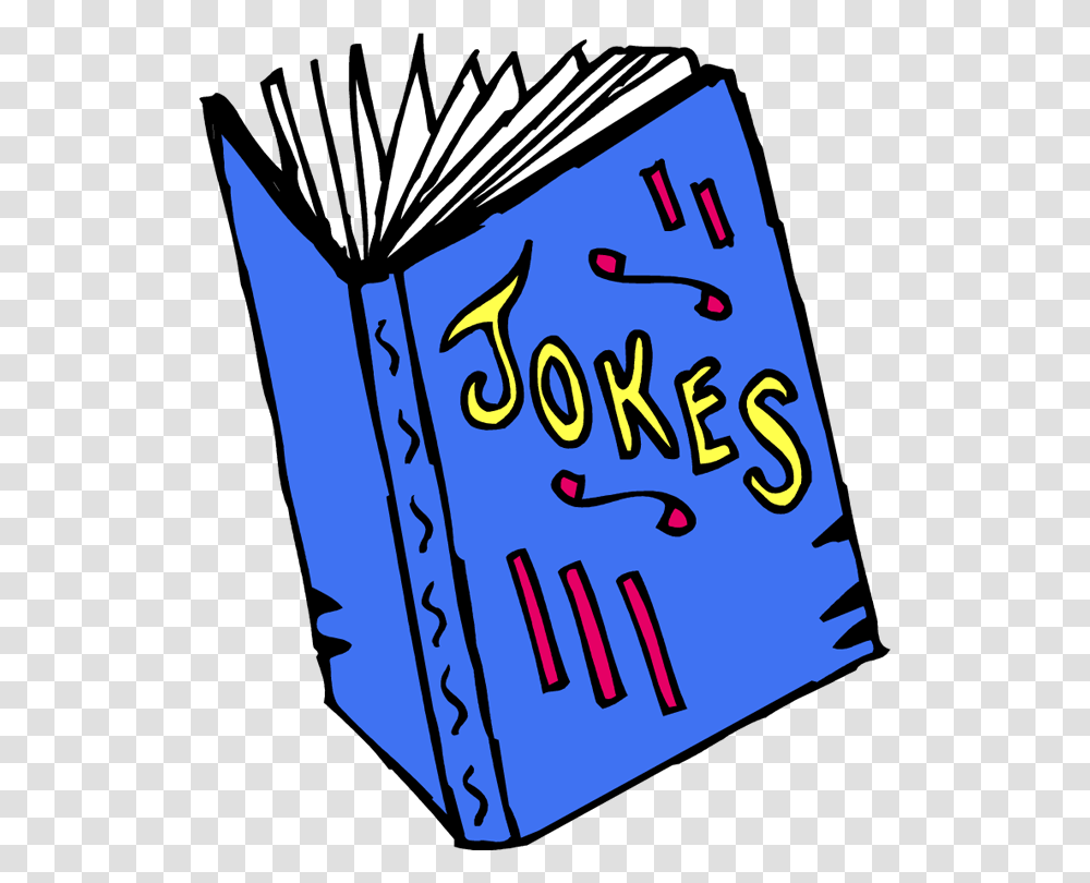 Cartoon Joke Book Jokes Clipart, Flyer, Poster, Paper, Advertisement Transparent Png