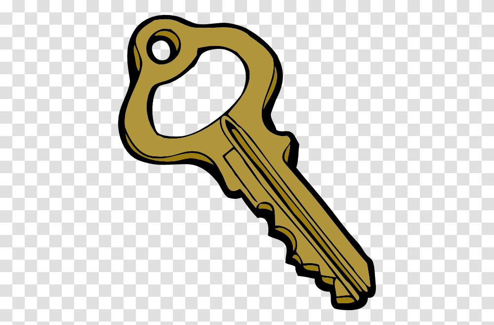 Cartoon Key Cliparts Transparent Png