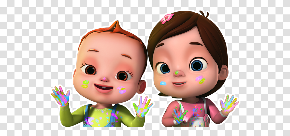 Cartoon Kids Animated, Doll, Toy, Person, Human Transparent Png