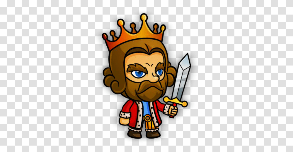 Cartoon King Clipart Medieval Animated King, Clothing, Apparel, Nutcracker Transparent Png