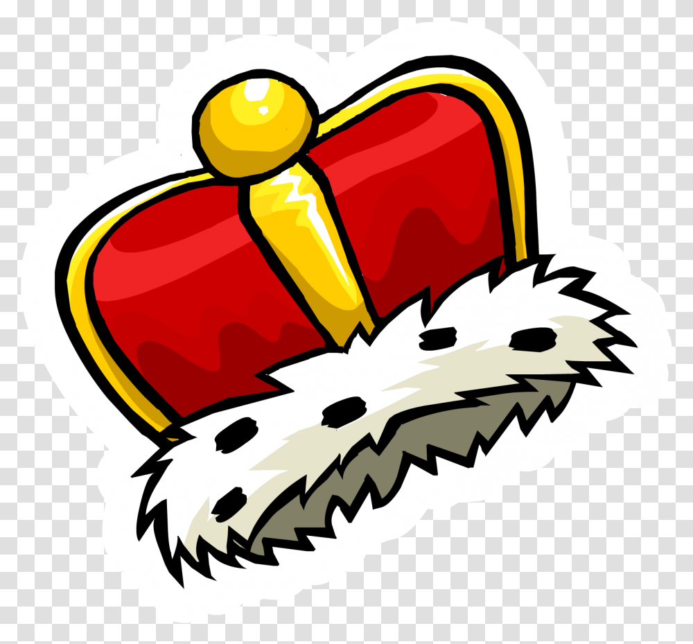 Cartoon King Crown King Crown Cartoon, Food, Hot Dog, Sweets, Confectionery Transparent Png