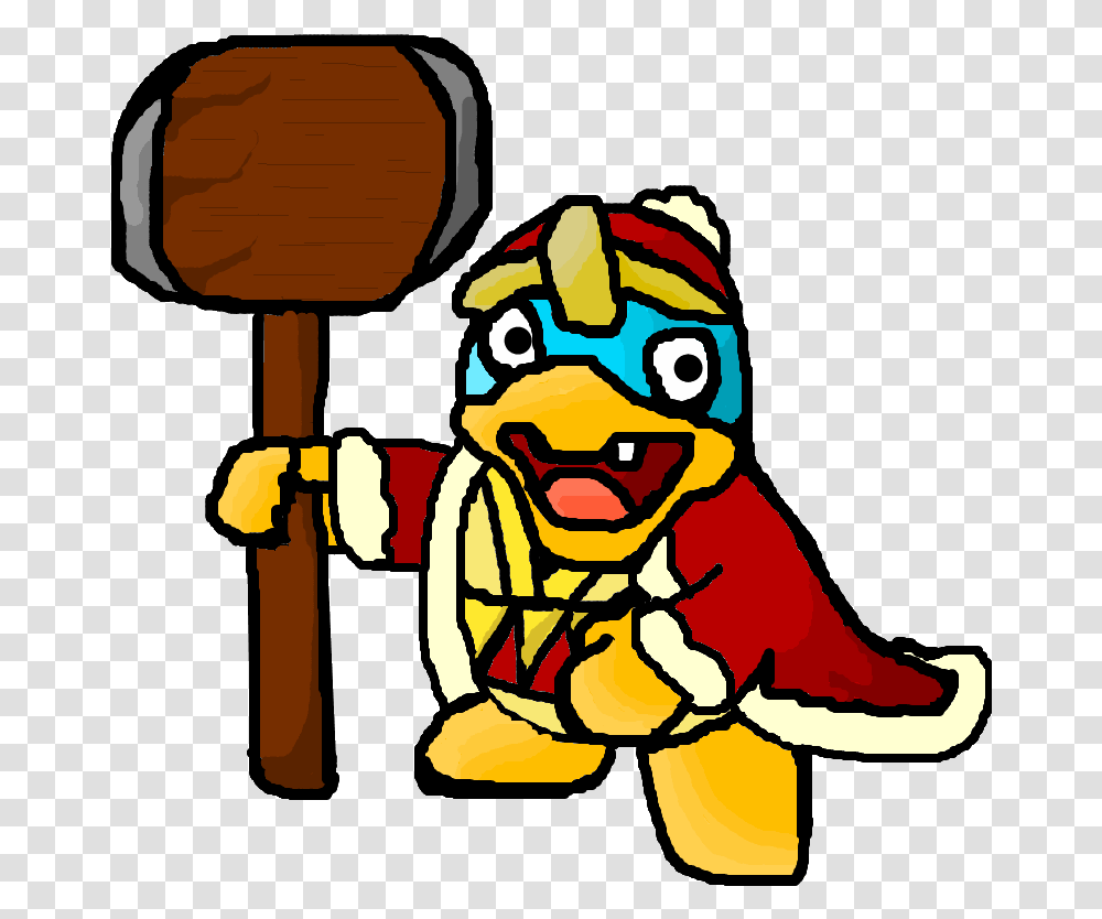 Cartoon King Dedede By Khorde On Clipart Library Kirby And Meta Knight Gifs, Hand, Photography Transparent Png