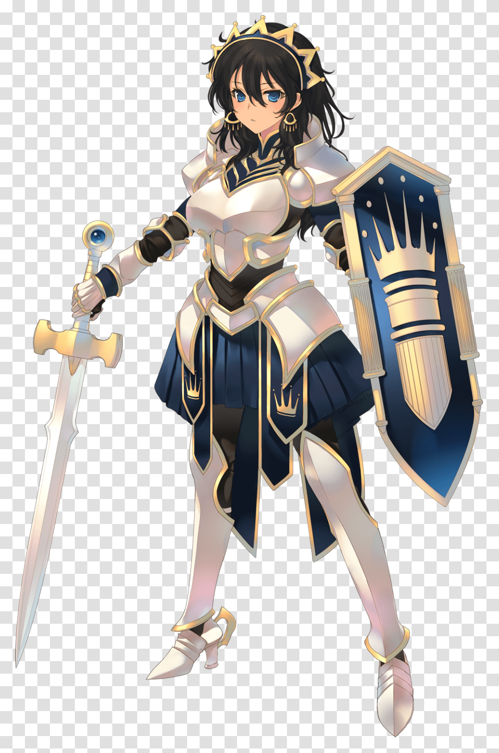 Cartoon, Knight, Person, Human, Armor Transparent Png