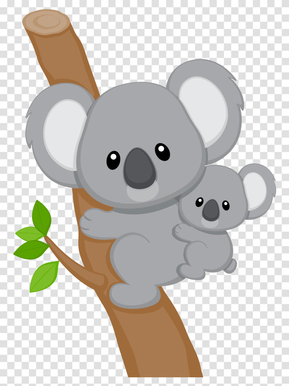 Cartoon Koala Google Search Baby Acorn Clip Clip Art Koala Clipart, Mammal, Animal, Wildlife, Giant Panda Transparent Png