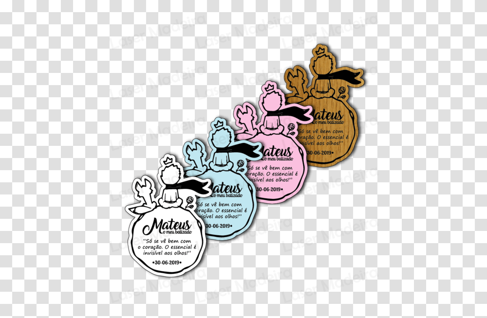 Cartoon, Label, Crowd, Sticker Transparent Png