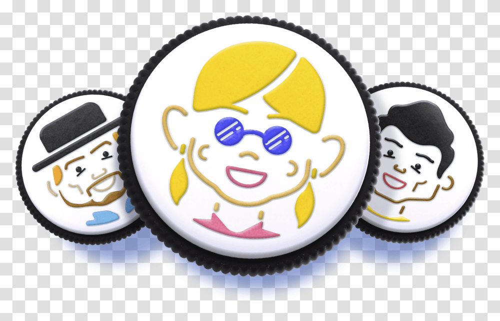 Cartoon, Label, Egg, Logo Transparent Png