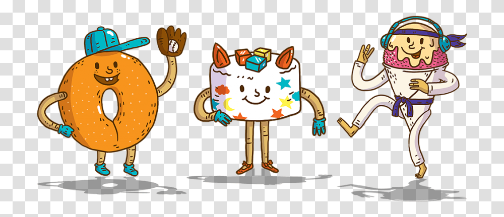 Cartoon, Label, Toy Transparent Png