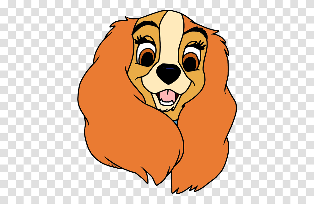 Cartoon Lady And The Tramp, Face, Mammal, Animal Transparent Png