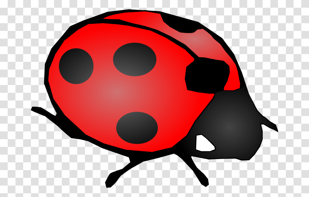 Cartoon Ladybug Clip Art, Fish, Animal, Pillow, Cushion Transparent Png