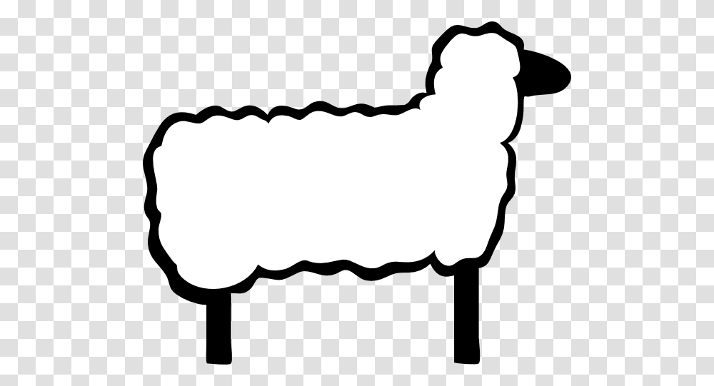 Cartoon Lamb Clip Art, Animal, Mammal, Silhouette, Stencil Transparent Png