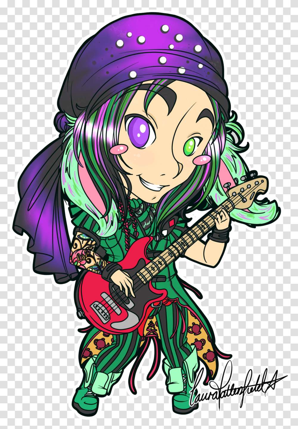 Cartoon, Leisure Activities, Guitar, Musical Instrument, Person Transparent Png