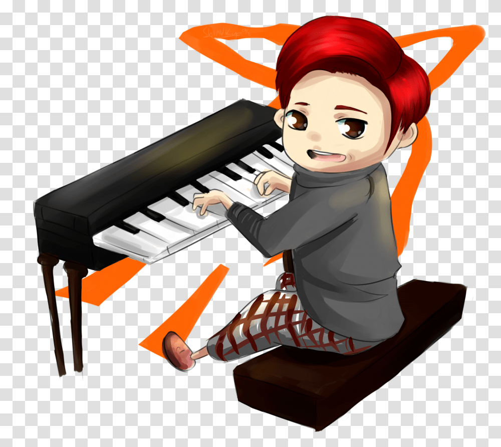 Cartoon, Leisure Activities, Toy, Musician, Person Transparent Png