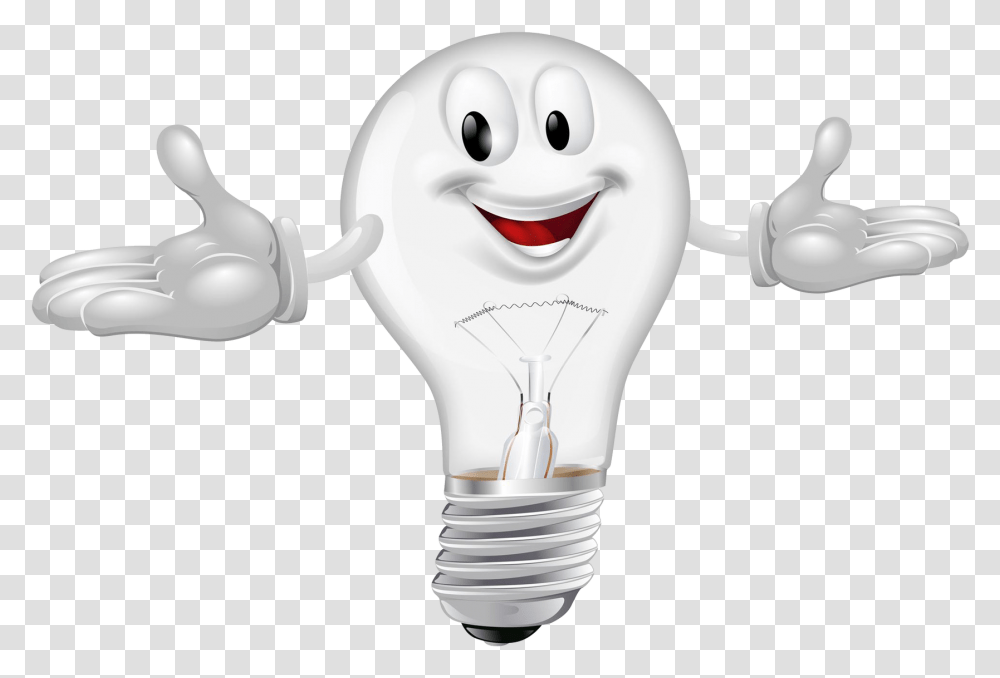 Cartoon, Light, Lightbulb, Toy Transparent Png