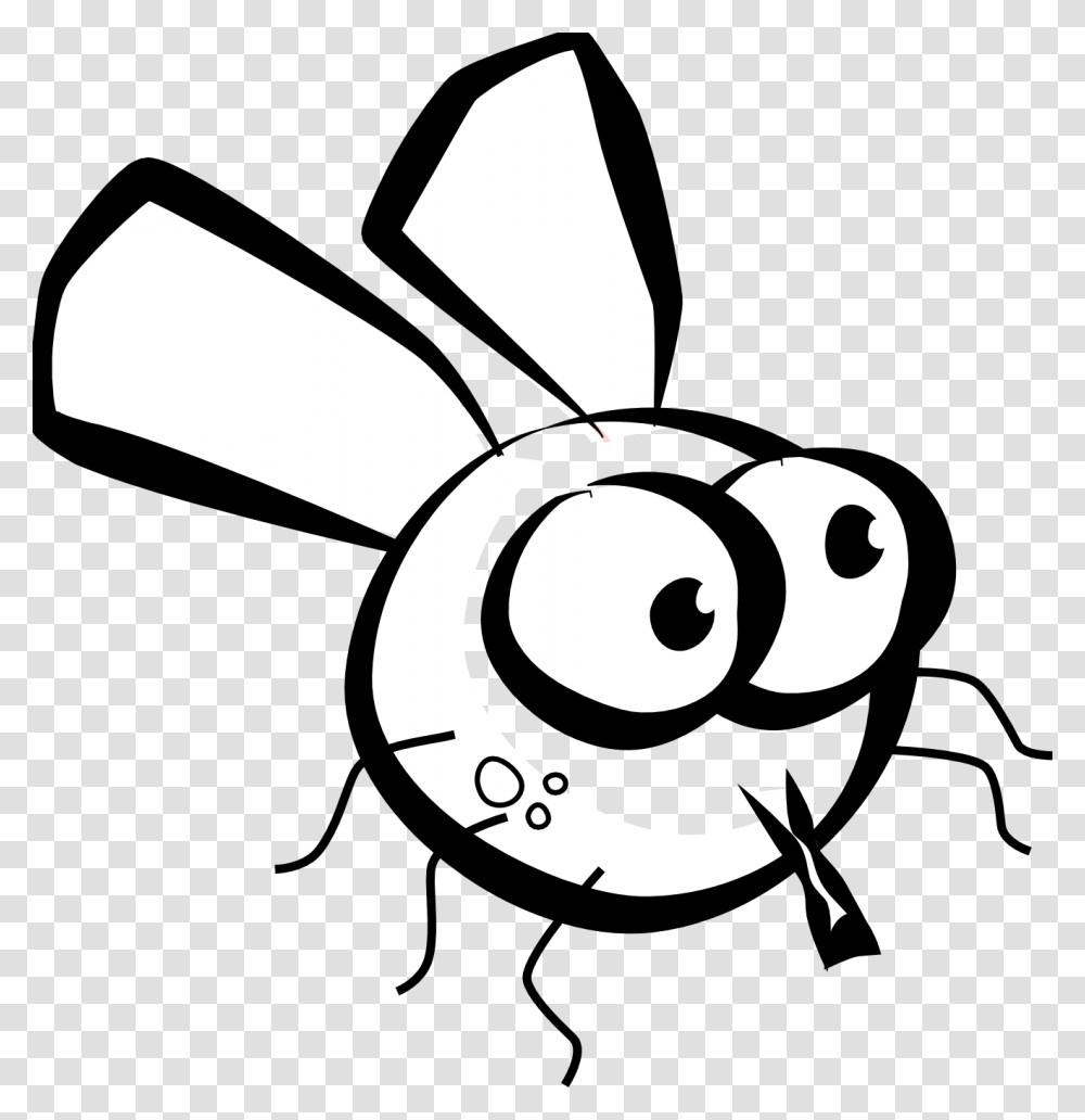Cartoon Line Art, Wasp, Bee, Insect, Invertebrate Transparent Png