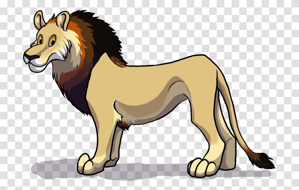 Cartoon Lion By Tirrih On Clipart Library Masai Lion, Wildlife, Mammal, Animal, Horse Transparent Png