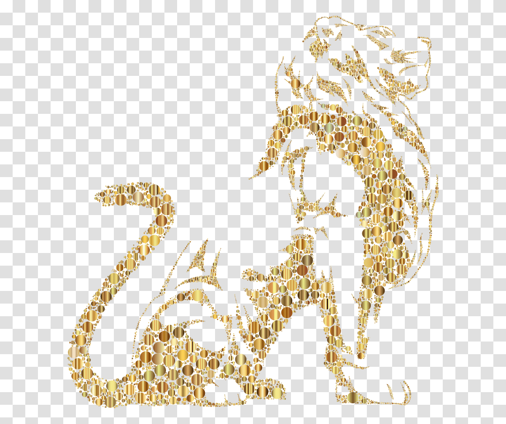 Cartoon Lion Drawn, Dragon, Path Transparent Png