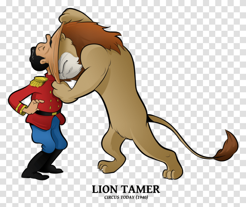 Cartoon Lion New Looney Tunes Lion, Animal, Mammal, Wildlife, Person Transparent Png