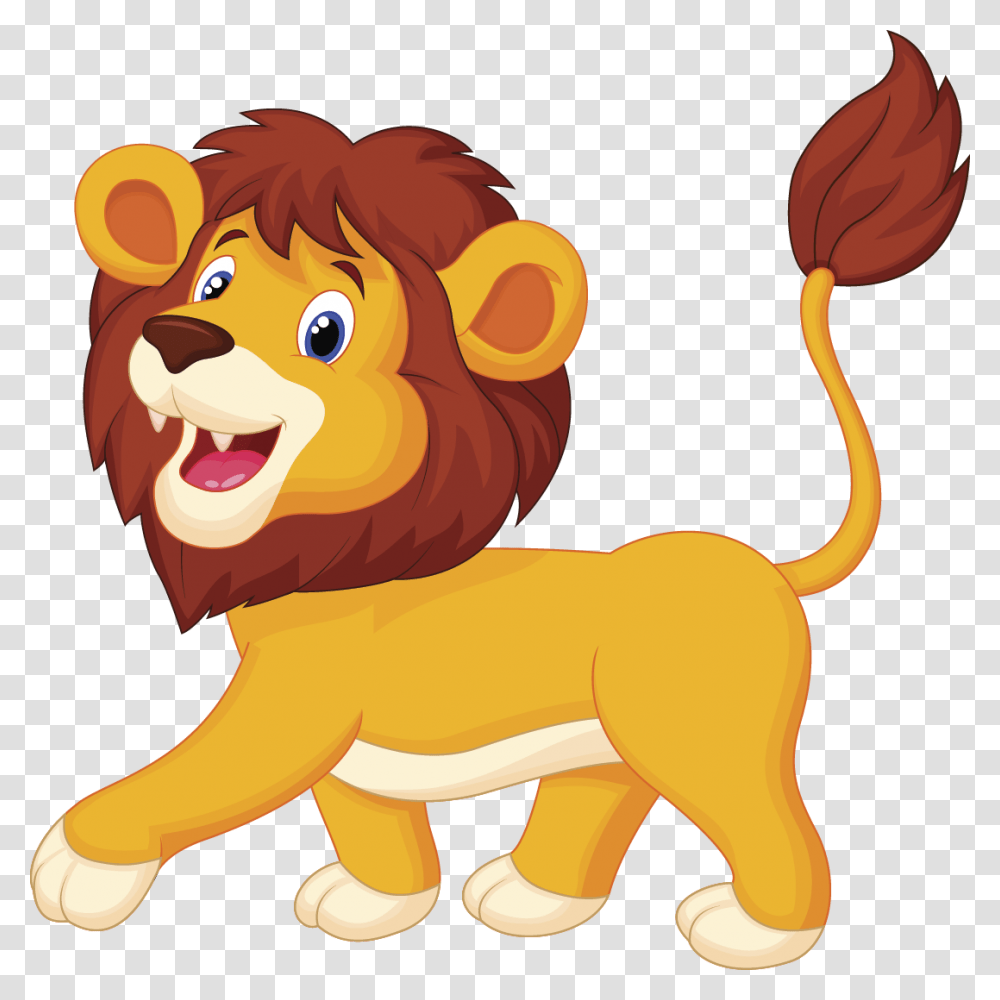 Cartoon Lion, Toy, Mammal, Animal, Buffalo Transparent Png