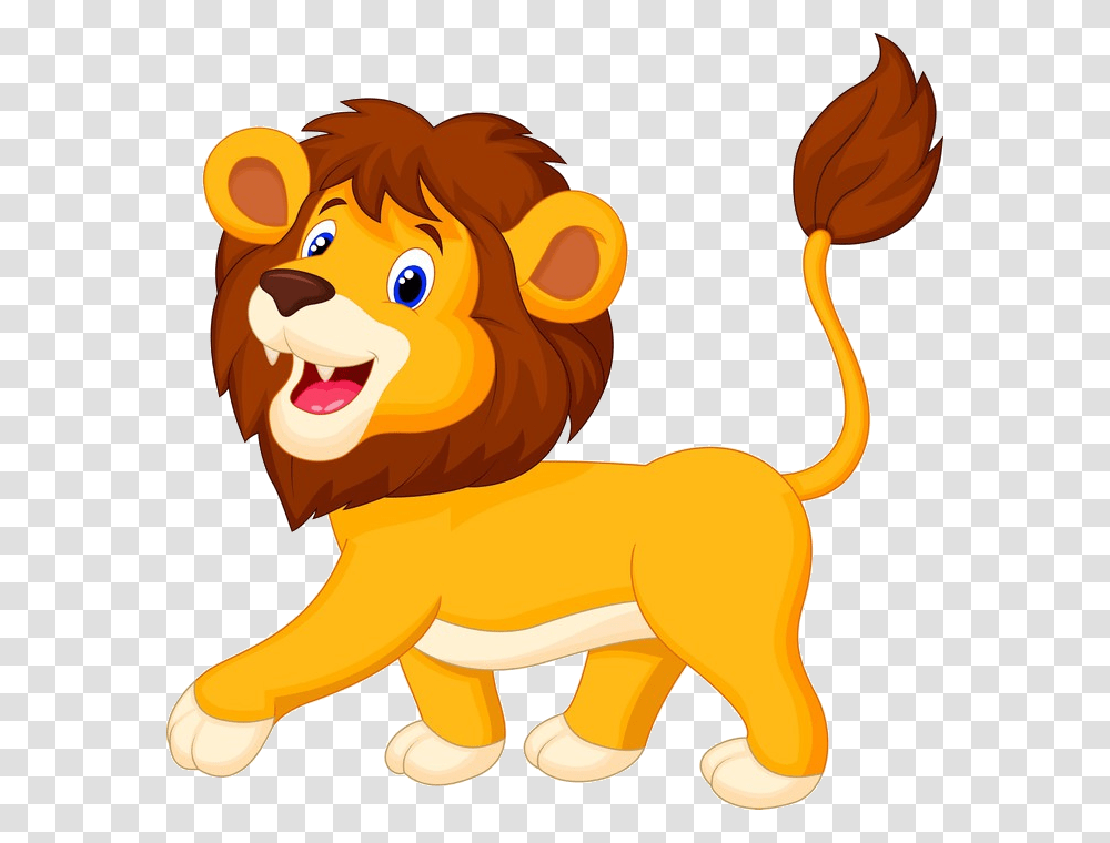 Cartoon Lion, Toy, Mammal, Animal, Label Transparent Png