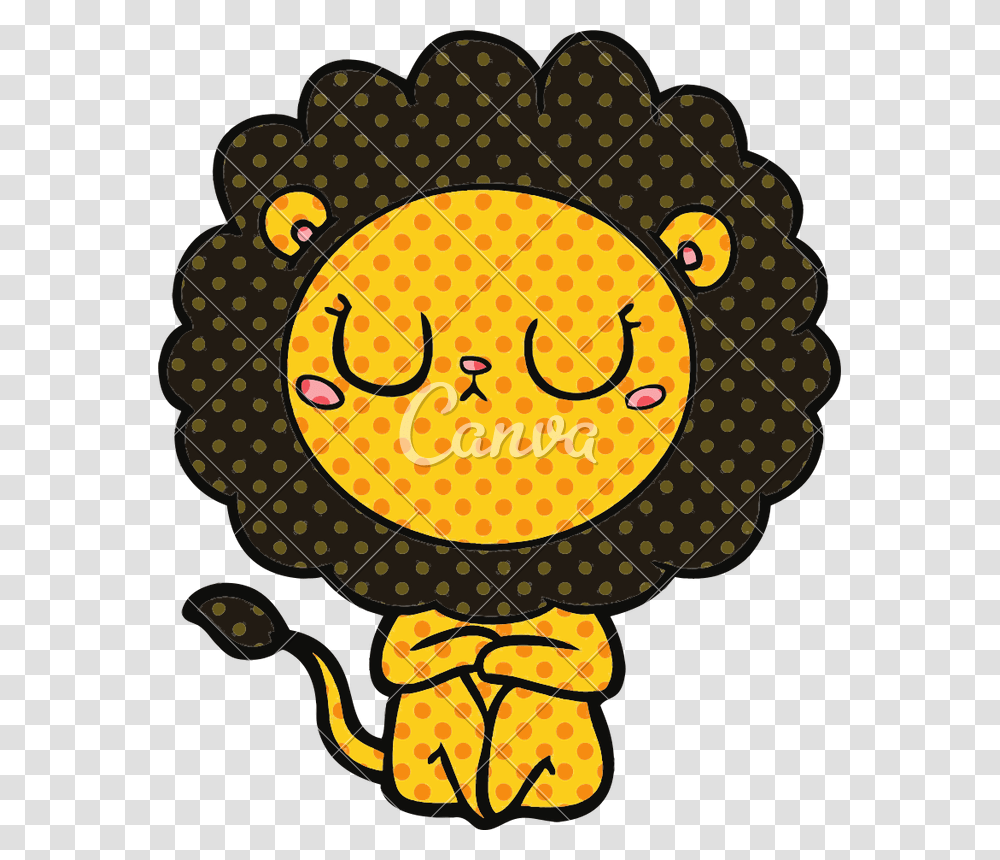 Cartoon Lion Vector, Hand, Leisure Activities Transparent Png