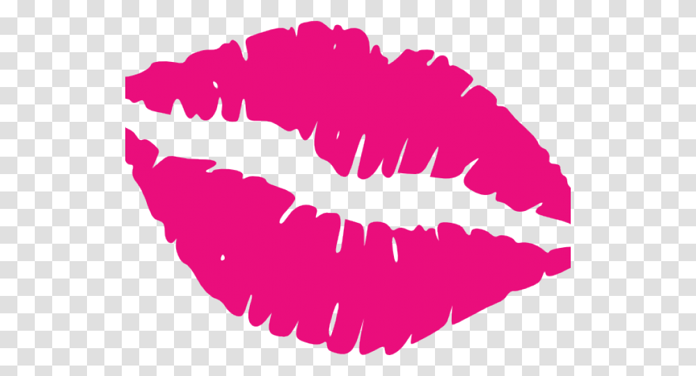 Cartoon Lips Kiss Red Lips Watercolor Painting, Teeth, Mouth, Purple Transparent Png