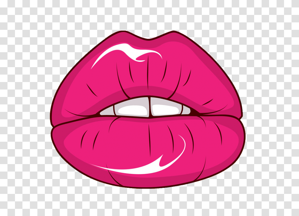 Cartoon Lips Shiny Cartoon Lips Background, Mouth, Helmet, Clothing, Apparel Transparent Png