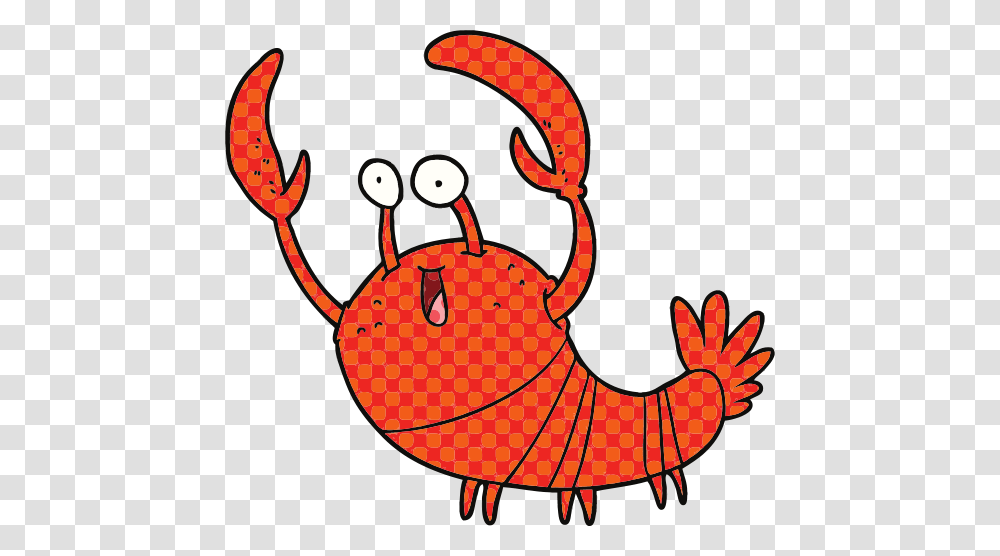 Cartoon Lobster Free Download Clip Art, Seafood, Sea Life, Animal, Crab Transparent Png