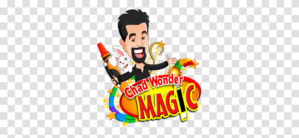 Cartoon Logos For Kids Magicians Magician Logo Design Cartoon, Person, Performer, Crowd, Carnival Transparent Png