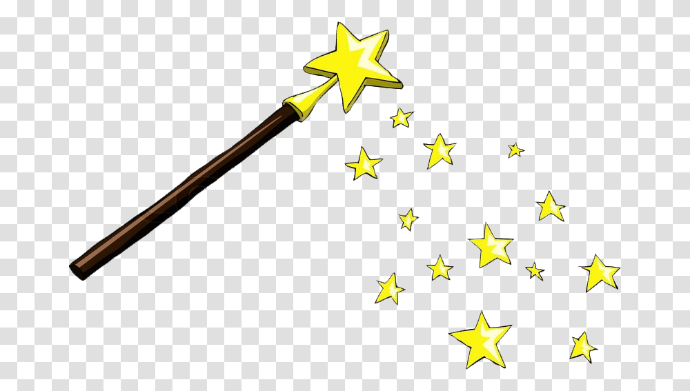 Cartoon Magic Wand, Star Symbol, Bird, Animal Transparent Png