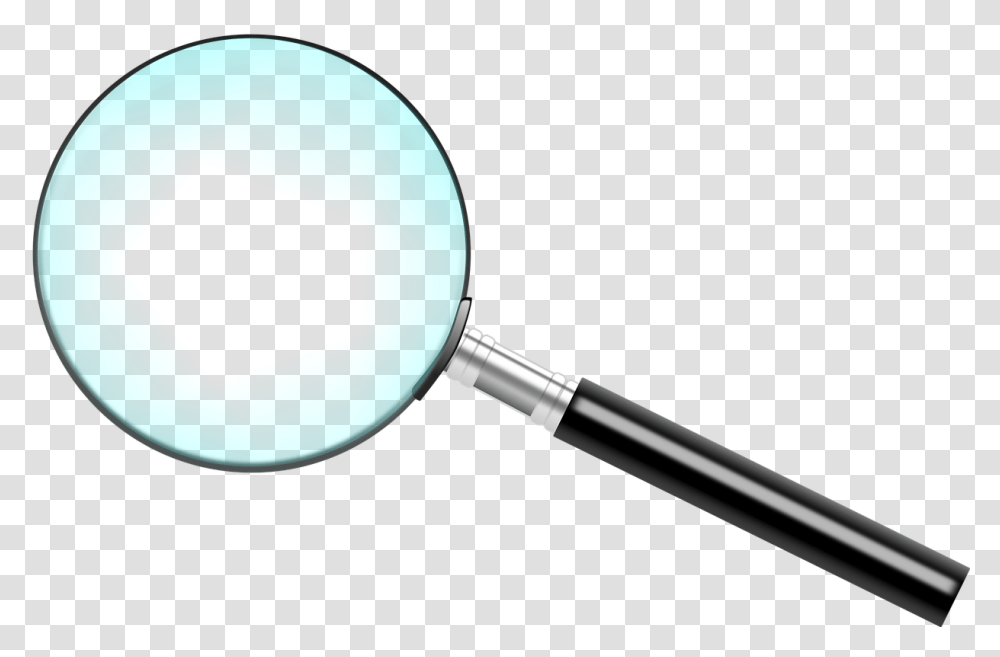 Cartoon Magnifying Glass Background Transparent Png