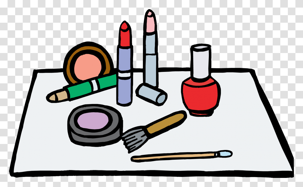 Cartoon Makeup Clip Art Trends For Gt Putting On Makeup Clip Art, Cosmetics, Lipstick Transparent Png
