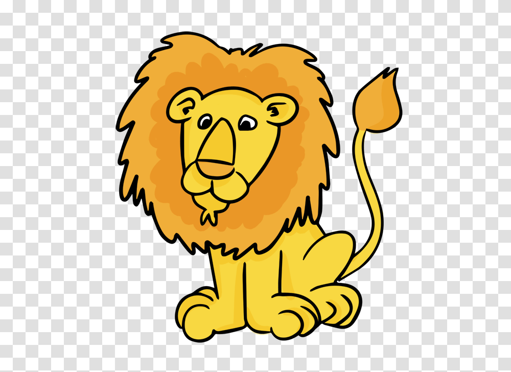 Cartoon Male Lion Clip Art Cheryls Clipart Clip, Animal, Logo, Trademark Transparent Png