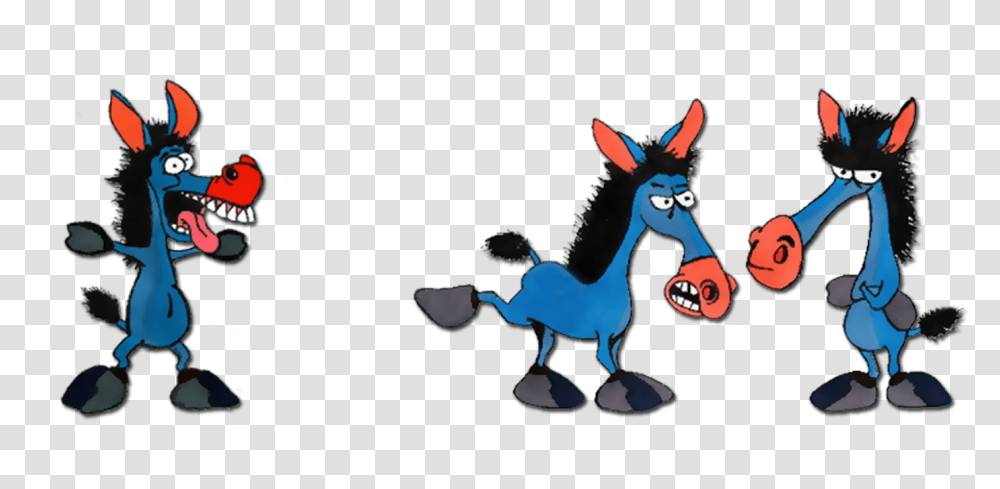 Cartoon, Mammal, Animal, Donkey, Horse Transparent Png