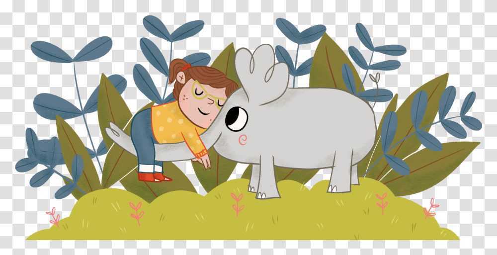 Cartoon, Mammal, Animal, Drawing Transparent Png