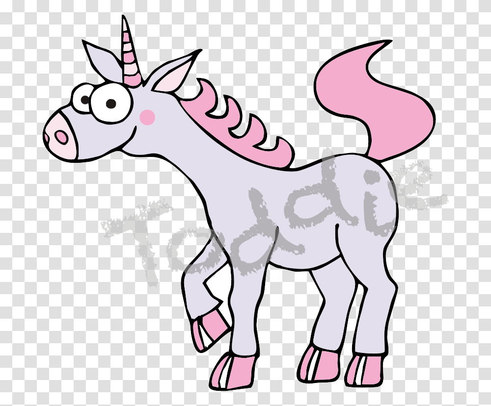 Cartoon, Mammal, Animal, Horse, Foal Transparent Png