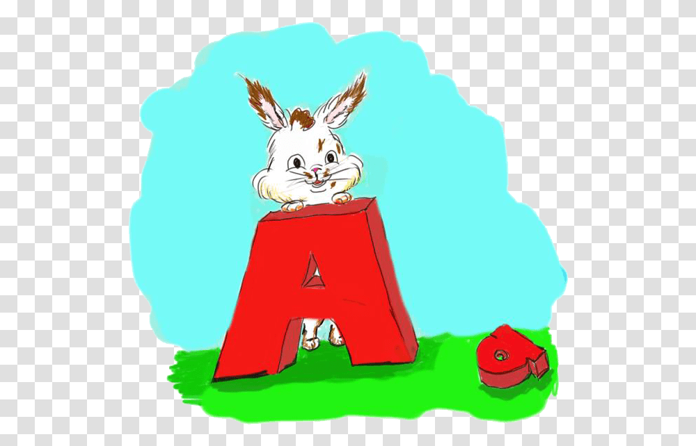 Cartoon, Mammal, Animal, Outdoors, Rabbit Transparent Png