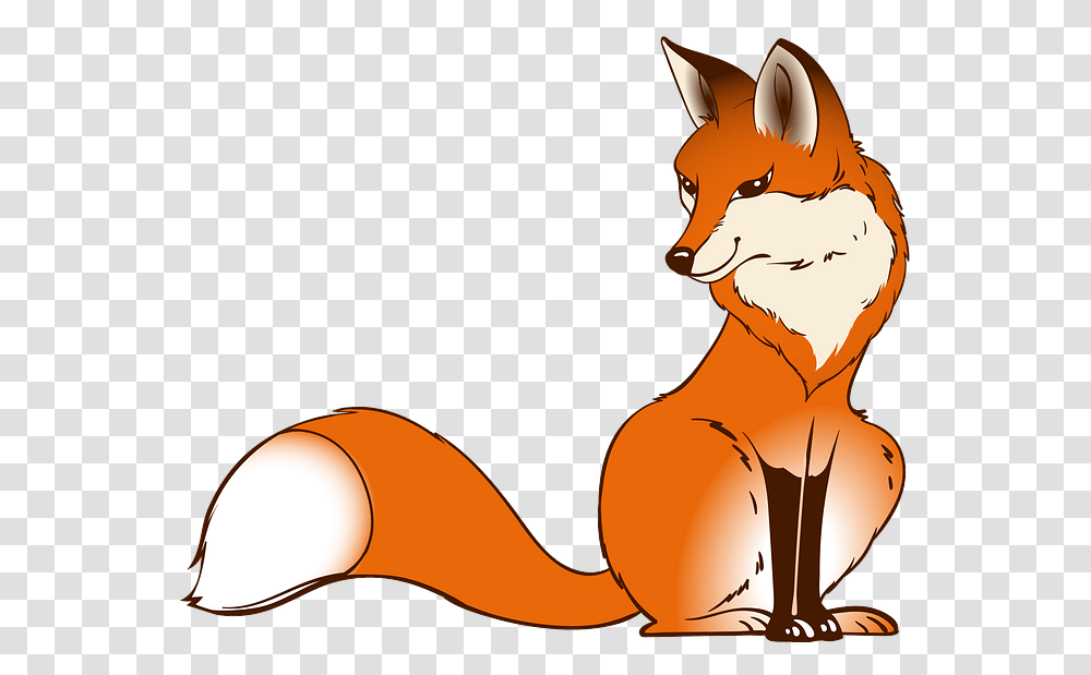 Cartoon, Mammal, Animal, Wildlife, Red Fox Transparent Png